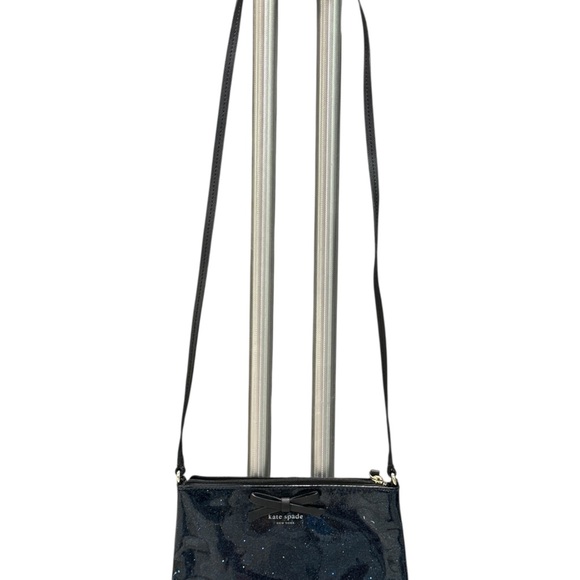 Kate Spade New York Amy Mavis Street Glitter Crossbody EUC